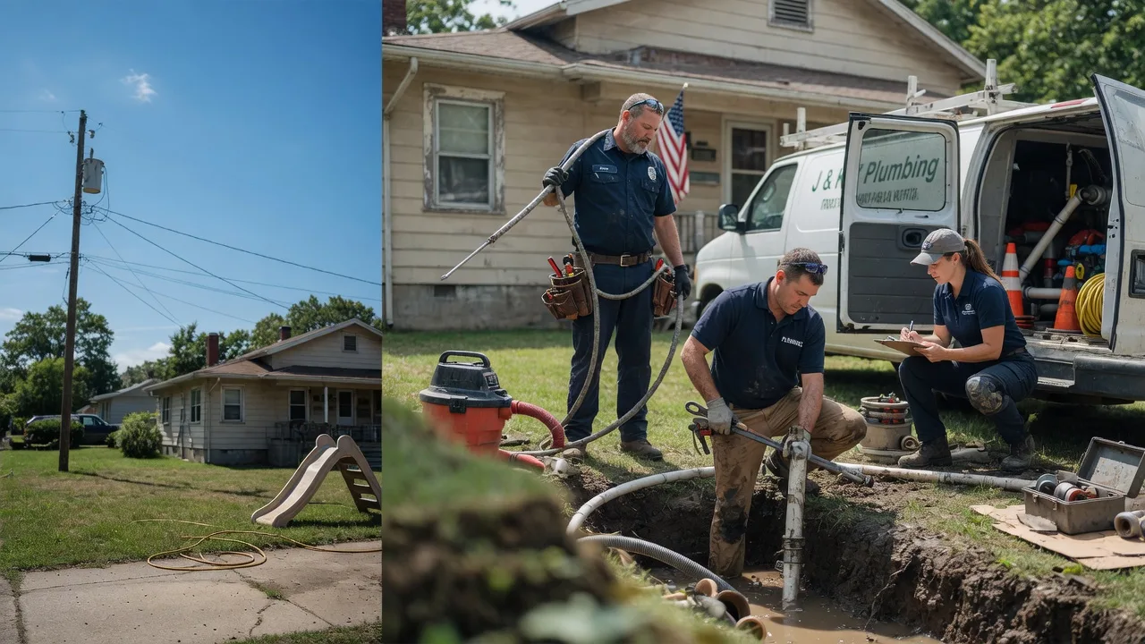 Drain Cleaning in Toronto, SD near me